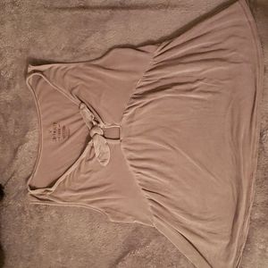 American Eagle front tie tank